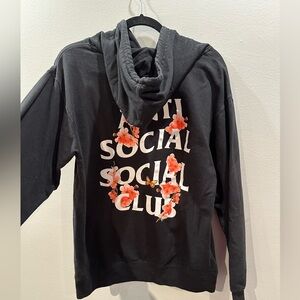 Anti Social Social Club KKOCH Hoodie Black -  Cherry Blossom 🌸 🌸🌸